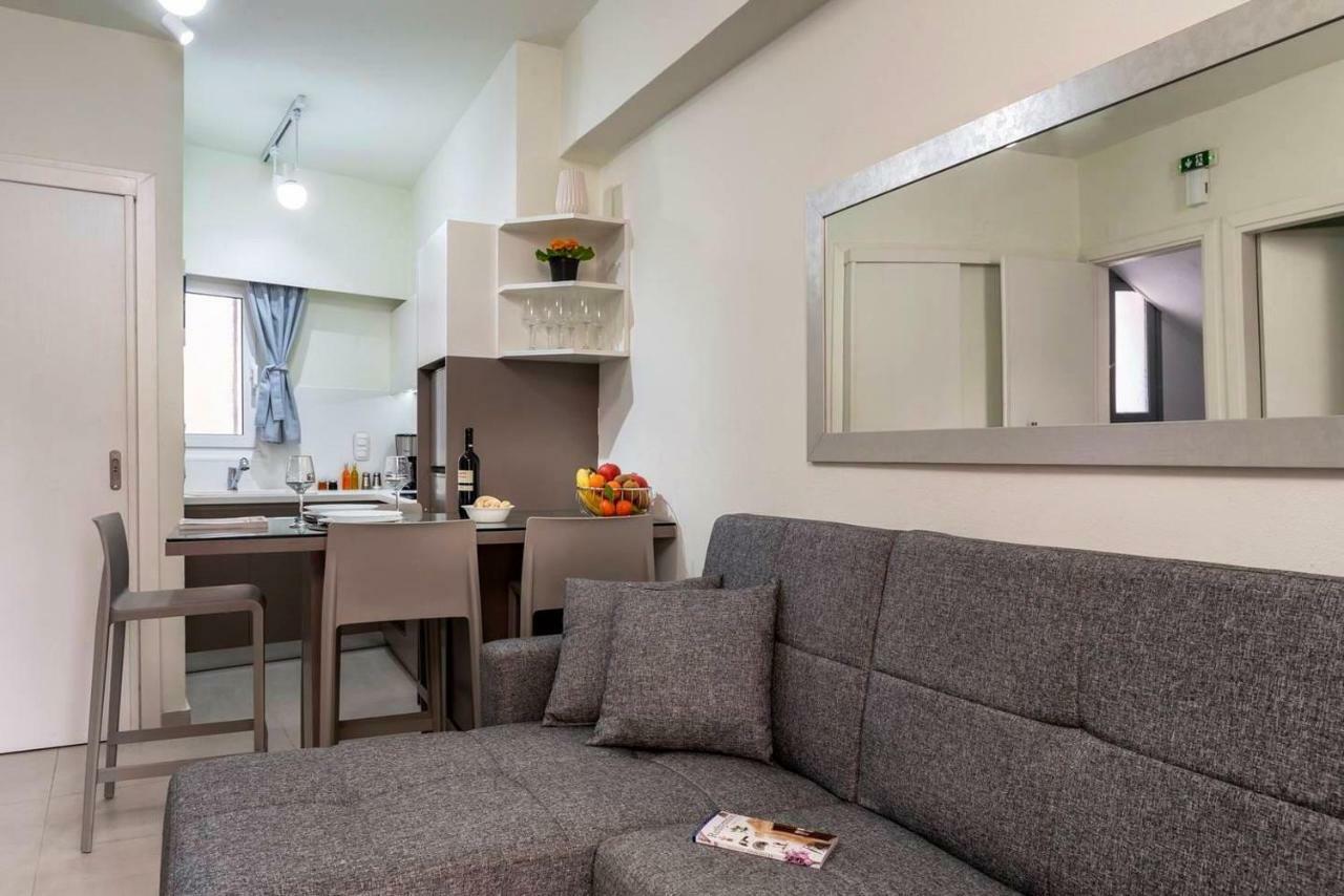 Elydaki Old Town Apartments Rethymno  Luaran gambar