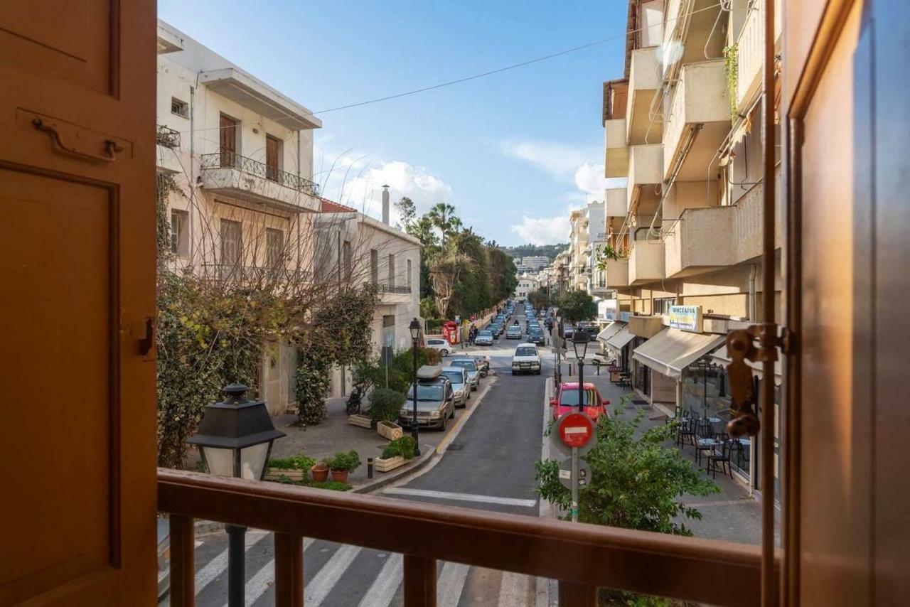 Elydaki Old Town Apartments Rethymno  Luaran gambar