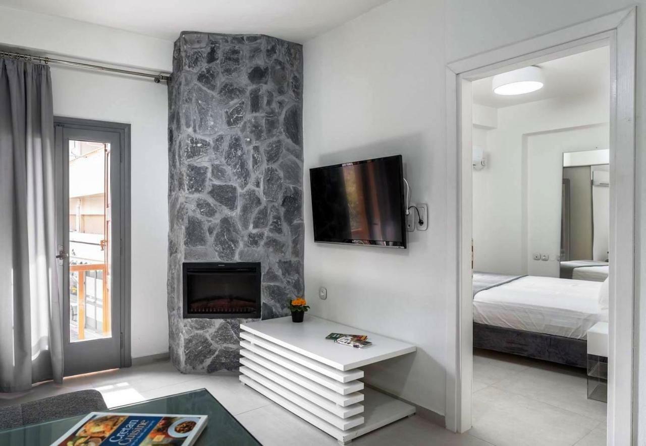 Elydaki Old Town Apartments Rethymno  Luaran gambar