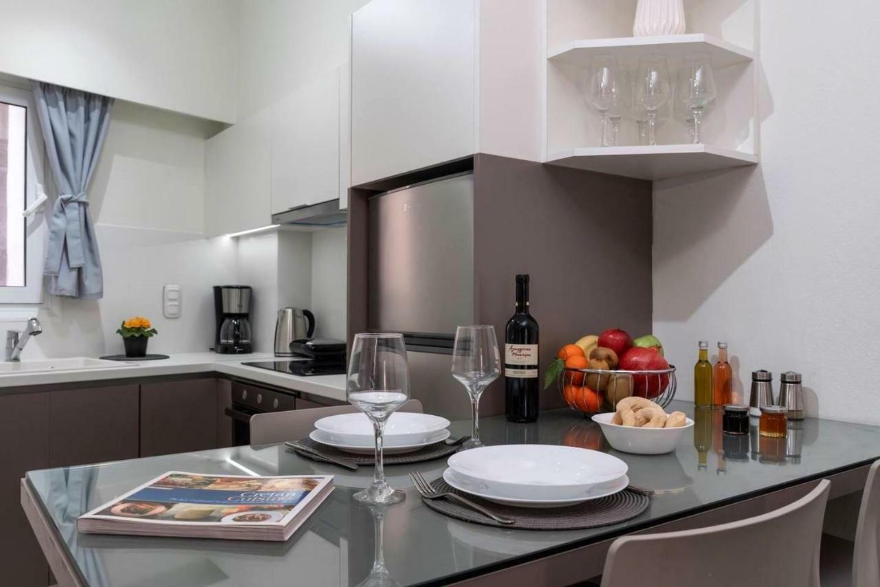 Elydaki Old Town Apartments Rethymno  Luaran gambar
